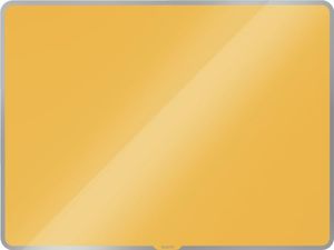 Leitz Szklana tablica magnetyczna Leitz Cosy 80x60cm, żółta 70430019 1