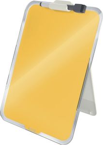 Leitz Szklana tabliczka na biurko Leitz Cosy, żółty 39470019 1