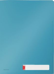 Leitz Folder A4 z 3 przegródkami Leitz Cosy, niebieska 47160061 1