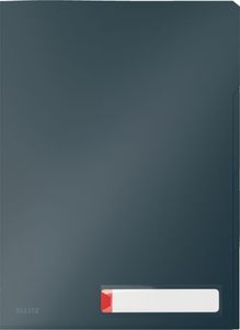 Leitz Folder A4 z 3 przegródkami Leitz Cosy, szara 47160089 1