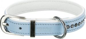 Trixie Active Comfort obroża z kryształami górskimi, dla psa, jasnoniebieska, S: 23–28 cm/15 mm 1