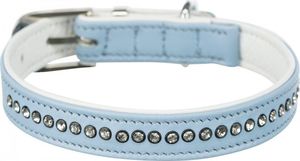 Trixie Active Comfort obroża z kryształami górskimi, dla psa, jasnoniebieska, S–M: 27–33 cm/15 mm 1