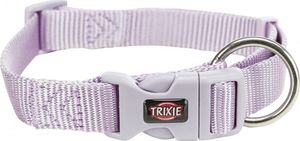Trixie Premium obroża, dla psa, jasny liliowy, L–XL: 40–65 cm/25 mm 1