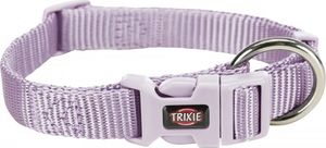 Trixie Premium obroża, dla psa, jasny liliowy, XXS–XS: 15–25 cm/10 mm 1