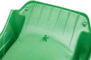 KBT Zjeżdżalnia 3m ogrodowa dla dzieci, KBT - zielona limonka 2