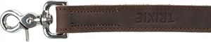 Trixie Rustic smycz, dla psa, dark brown, XS–S: 1.20 m/12 mm, z grubej skóry 3