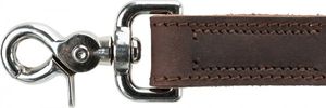 Trixie Rustic smycz, dla psa, dark brown, XS–S: 1.20 m/12 mm, z grubej skóry 5