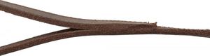 Trixie Rustic smycz, dla psa, dark brown, XS–S: 1.20 m/12 mm, z grubej skóry 6