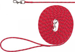 Trixie Smycz trackingowa Junior puppy, 4 m/o 4 mm, czerwona 2