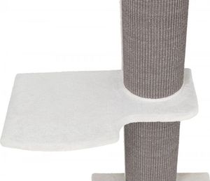 Trixie Drapak stojący Acadia, mocowany do ściany, 160 cm, szary 5