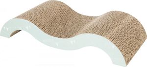 Trixie Drapak kartonowy Junior fala, 38 × 7 × 18 cm, liliowy/miętowy 3