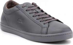 Lacoste Buty Lacoste Straightset 4 Srm Gry Leather M 30SRM4015 EU 46 1