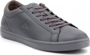 Lacoste Buty Lacoste Straightset 4 Srm Gry Leather M 30SRM4015 EU 46,5 1