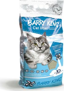 Żwirek dla kota Barry King Barry King Naturalny 10 l 1