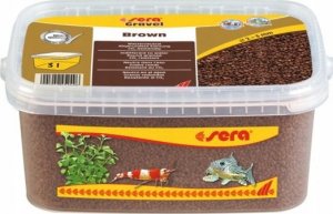 Sera Żwirek do akwarium Żwir brązowy O 2 - 3 mm 6 l 2