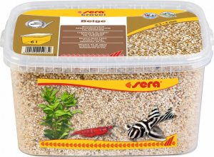 Sera Żwirek do akwarium Gravel Beige O 2 - 4 mm 6 l, beżowy 1