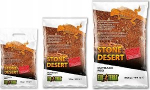 Exo Terra Podłoże Stone Desert, czerwona pustynia, 10kg 2