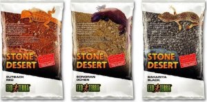 Exo Terra Podłoże Stone Desert, czerwona pustynia, 10kg 3