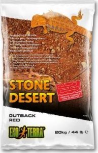 Exo Terra Podłoże Stone Desert, czerwona pustynia, 20kg 3