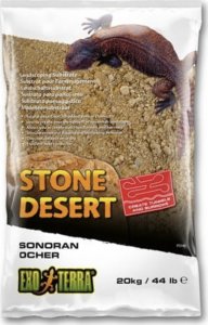 Exo Terra Podłoże Stone Desert, pustynia ochra, 5kg 1