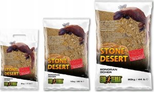 Exo Terra Podłoże Stone Desert, pustynia ochra, 20kg 2