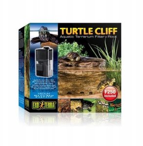 Exo Terra Filtr za skałą Turtle Cliff, średni, 27,5x22,5x27cm 1
