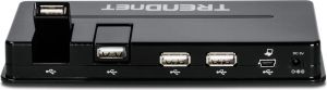 HUB USB TRENDnet 10 portów USB 2.0, z zasilaczem (TU2-H10) 1