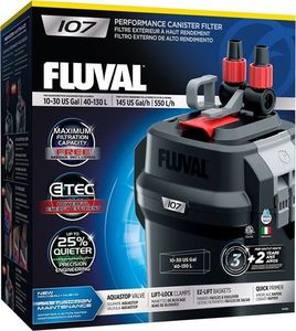 Fluval Filtr zewnętrzny 107 1