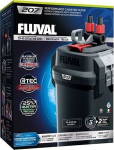 Fluval Filtr zewnętrzny 207 1