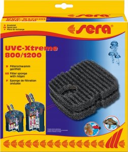 Sera Gąbka filtracyjna żebrowana do UVC-Xtreme 800/1200, 2 szt/OPAK 1