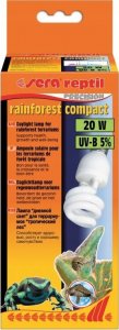 Sera Żarówka Reptil rainforest compact / 5 % UV-B / 20 W 1