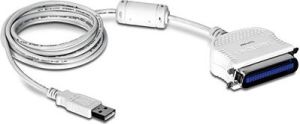 Kabel USB TRENDnet USB-A - IEEE 1284 (LPT) 2 m Biały (TU-P1284) 1