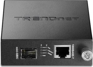 Konwerter światłowodowy TRENDnet 100/1000BASE-T - SFP (TFC-1000MGA) 2