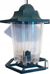 Garden&Fun Karmnik dla ptaków, plastikowy, 14,8x13x17cm 2