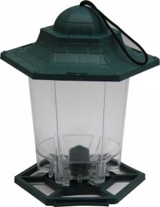 Garden&Fun Karmnik dla ptaków, plastikowy, 14,8x13x17cm 4