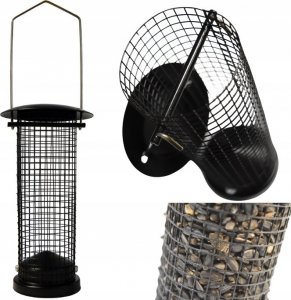 Garden&Fun Karmnik dla ptaków, z siatki, wiszący, 10x10x22,5 3