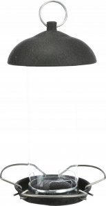 Trixie Karmnik zewnętrzny, 560 ml/o 10 cm, czarny 1