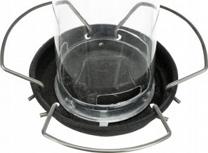 Trixie Karmnik zewnętrzny, 560 ml/o 10 cm, czarny 2