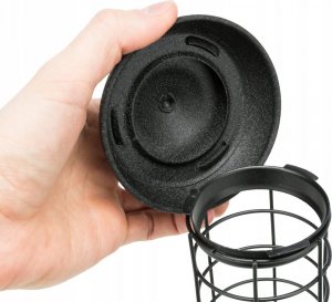 Trixie Karmnik na kule tłuszczowe, o 10 × 21 cm, czarny 2