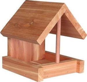 Trixie Karmnik dla ptaków, drewno cedrowe, 16 × 15 × 13 cm 1