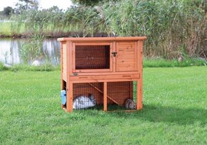 Trixie Klatka dla królików 'Natura' z ogrodzeniem, 104×97×52 cm 1