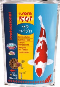 Sera Koi Professional Summer Food 1.000 g - pokarm specjalny 1