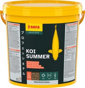 Sera Koi Professional Summer Food 7 kg - pokarm specjalny 1