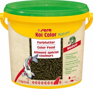 Sera Koi Color Medium 3.800 ml, granulat - pokarm postawowy dla Koi 2