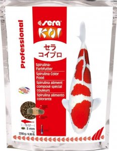 Sera Koi Professional Spirulina Color Food 2.200 g - pokarm profesjonalny 1