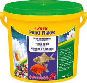 Sera Pond Flakes 3.800 ml, płatki -pokarm dla ryb stawowych 1