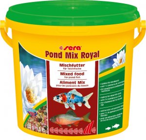 Sera Pond Mix Royal 3.800 ml, mieszanka -pokarm dla ryb stawowych 1