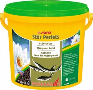 Sera Sturgeon Granules 3.800 ml, granulat - pokarm dla jesiotrów 1