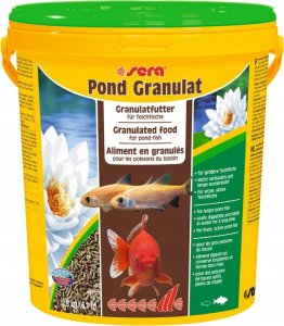 Sera Pond Granulat 21 l - pokarm dla ryb stawowych 1