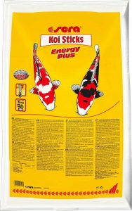 Sera Koi sticks energy plus 5 kg, granulat - pokarm energetyczny 1